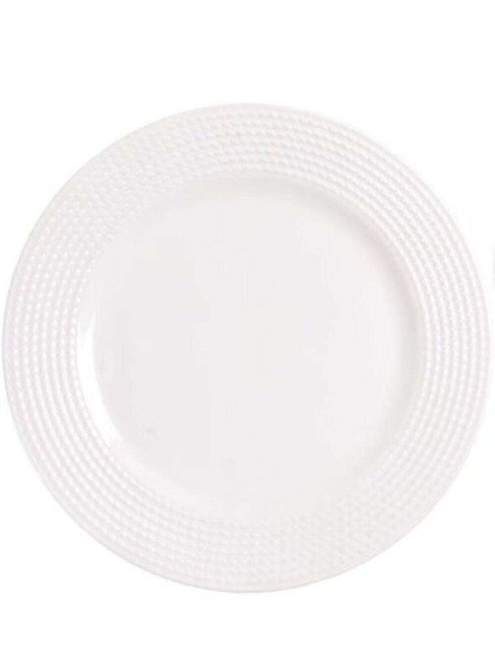 NEW Lenox Kate Spade Wickford Solid Rope Twist 11" Dinner Plate Dish Dishes NWT